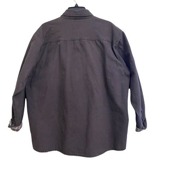 Vintage Woolrich Chore Barn Jacket XL Green Canvas Duck Cloth Coat Mens - Picture 5 of 11